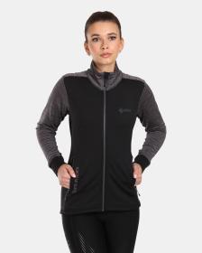 KILPI SIREN-W Čierna dámska funkčná mikina