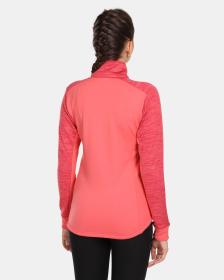 KILPI SIREN-W Růžová dámská mikina