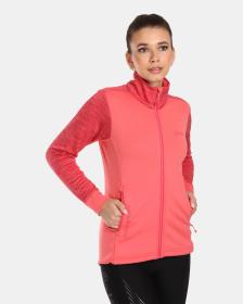 KILPI SIREN-W Ružová dámska mikina