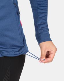 KILPI SIREN-W Tmavě modrá dámská fleecová mikina