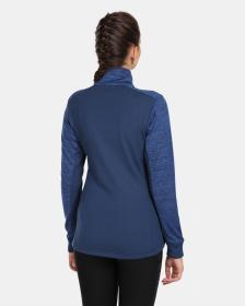 KILPI SIREN-W Tmavě modrá dámská mikina