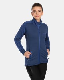 KILPI SIREN-W Tmavě modrá dámská mikina