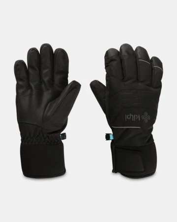 KILPI SKIMI-U Černé unisex lyžařské rukavice