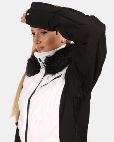 KILPI SKIMMIA-W Bílá dámská lyžařská bunda