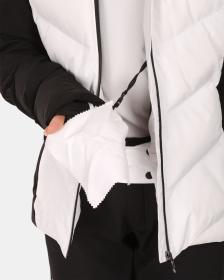 KILPI SKIMMIA-W Bílá dámská lyžařská bunda