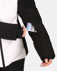 KILPI SKIMMIA-W Bílá dámská lyžařská bunda POUZE 38 (VÝPRODEJ)