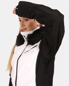 KILPI SKIMMIA-W Bílá dámská lyžařská bunda POUZE 38 (VÝPRODEJ)