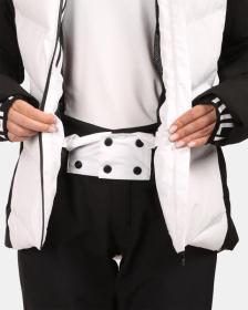 KILPI SKIMMIA-W Bílá dámská lyžařská bunda POUZE 38 (VÝPRODEJ)