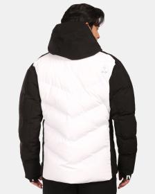 KILPI SKIMMIO-M Bílá pánská lyžařská bunda