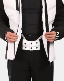 KILPI SKIMMIO-M Bílá pánská lyžařská bunda