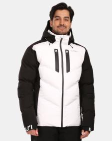 KILPI SKIMMIO-M Biela pánska lyžiarska bunda