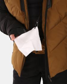 KILPI SKIMMIO-M Hnědá pánská lyžařská bunda