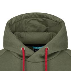 KILPI SOHEY-W Khaki dámska mikina