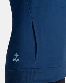 KILPI SOHEY-W Tmavě modrá dámská mikina