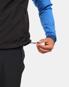 KILPI SOIL-M Černá pánská softshellová vesta