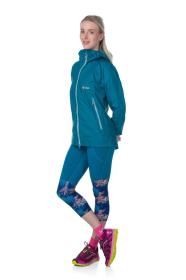 Kilpi SOLAS-W tyrkysové dámské 3/4 legíny