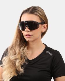 KILPI SOLIS-U Čierne unisex slnečné okuliare