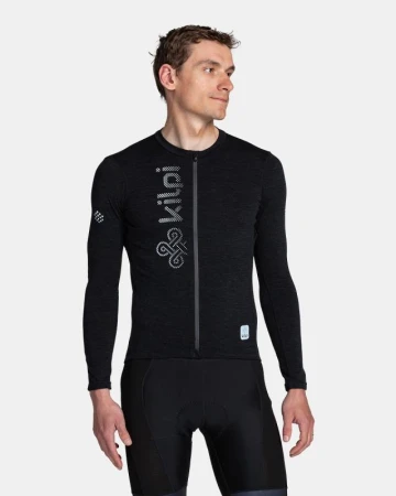 Kilpi SONET-M tmavě šedý pánský cyklistický dres