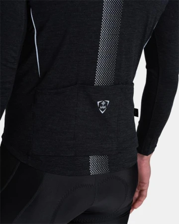 Kilpi SONET-M tmavě šedý pánský cyklistický dres