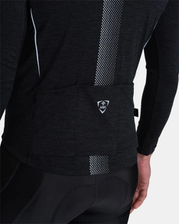 Kilpi SONET-M tmavě šedý pánský cyklistický dres