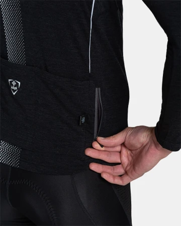 Kilpi SONET-M tmavě šedý pánský cyklistický dres