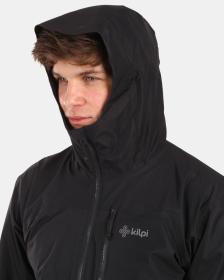 Kilpi SONNA-M větší Černá pánská outdoor bunda