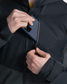 KILPI SONNA-M Černá pánská outdoorová bunda