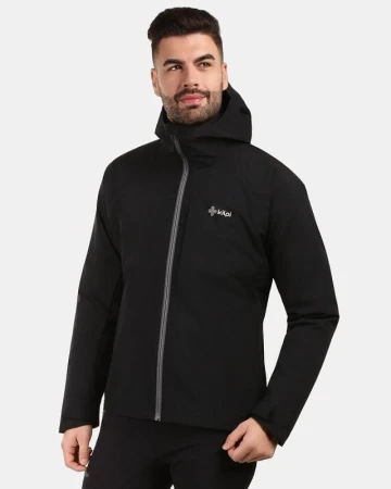 KILPI SONNA-M Černá pánská outdoorová bunda