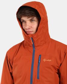Kilpi SONNA-M větší hnědá pánská outdoor bunda