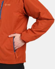 Kilpi SONNA-M větší hnědá pánská outdoor bunda