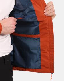 Kilpi SONNA-M větší hnědá pánská outdoor bunda
