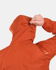 Kilpi SONNA-M větší hnědá pánská outdoor bunda