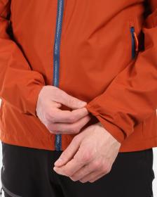 Kilpi SONNA-M větší hnědá pánská outdoor bunda