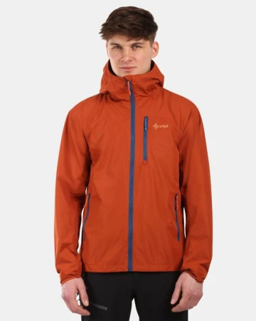 KILPI SONNA-M Hnědá pánská outdoorová bunda
