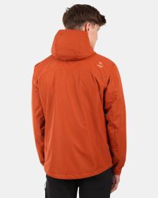 Kilpi SONNA-M větší hnědá pánská outdoor bunda