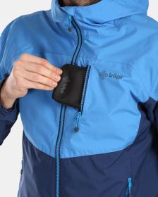 KILPI SONNA-M Tmavě modrá pánská outdoorová bunda