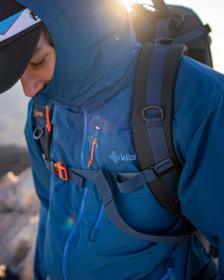 KILPI SONNA-M Tmavomodrá pánska outdoorová bunda