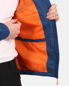 KILPI SONNA-M Tmavomodrá pánska outdoorová bunda