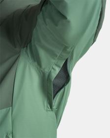 KILPI SONNA-M Tmavozelená pánska outdoorová bunda