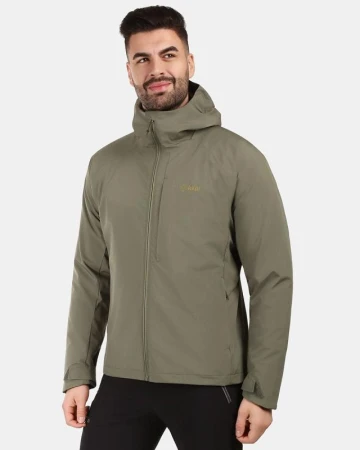 KILPI SONNA-M Zelená pánská outdoorová bunda