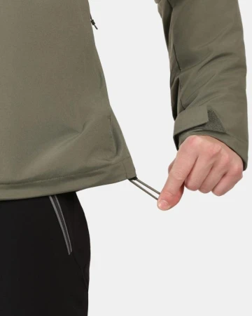 KILPI SONNA-M Zelená pánská outdoorová bunda