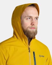 KILPI SONNA-M Zlatá pánská outdoorová bunda