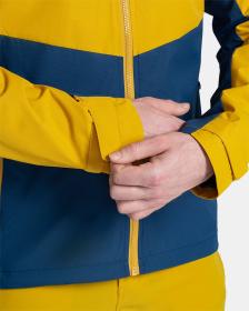 KILPI SONNA-M Zlatá pánská outdoorová bunda