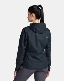 KILPI SONNA-W Černá dámská outdoorová bunda