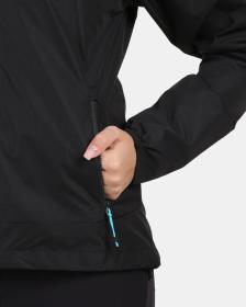 KILPI SONNA-W Čierna dámska outdoorová bunda