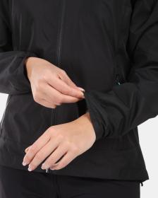 KILPI SONNA-W Čierna dámska outdoorová bunda