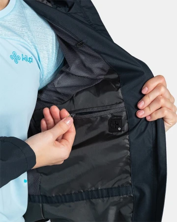 KILPI SONNA-W Černá dámská outdoorová bunda