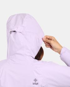 KILPI SONNA-W Fialová dámska outdoorová bunda
