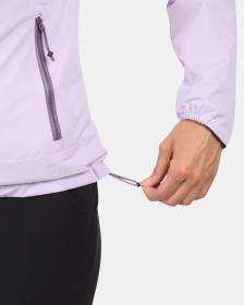 KILPI SONNA-W Fialová dámska outdoorová bunda