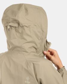 KILPI SONNA-W Khaki dámská outdoorová bunda